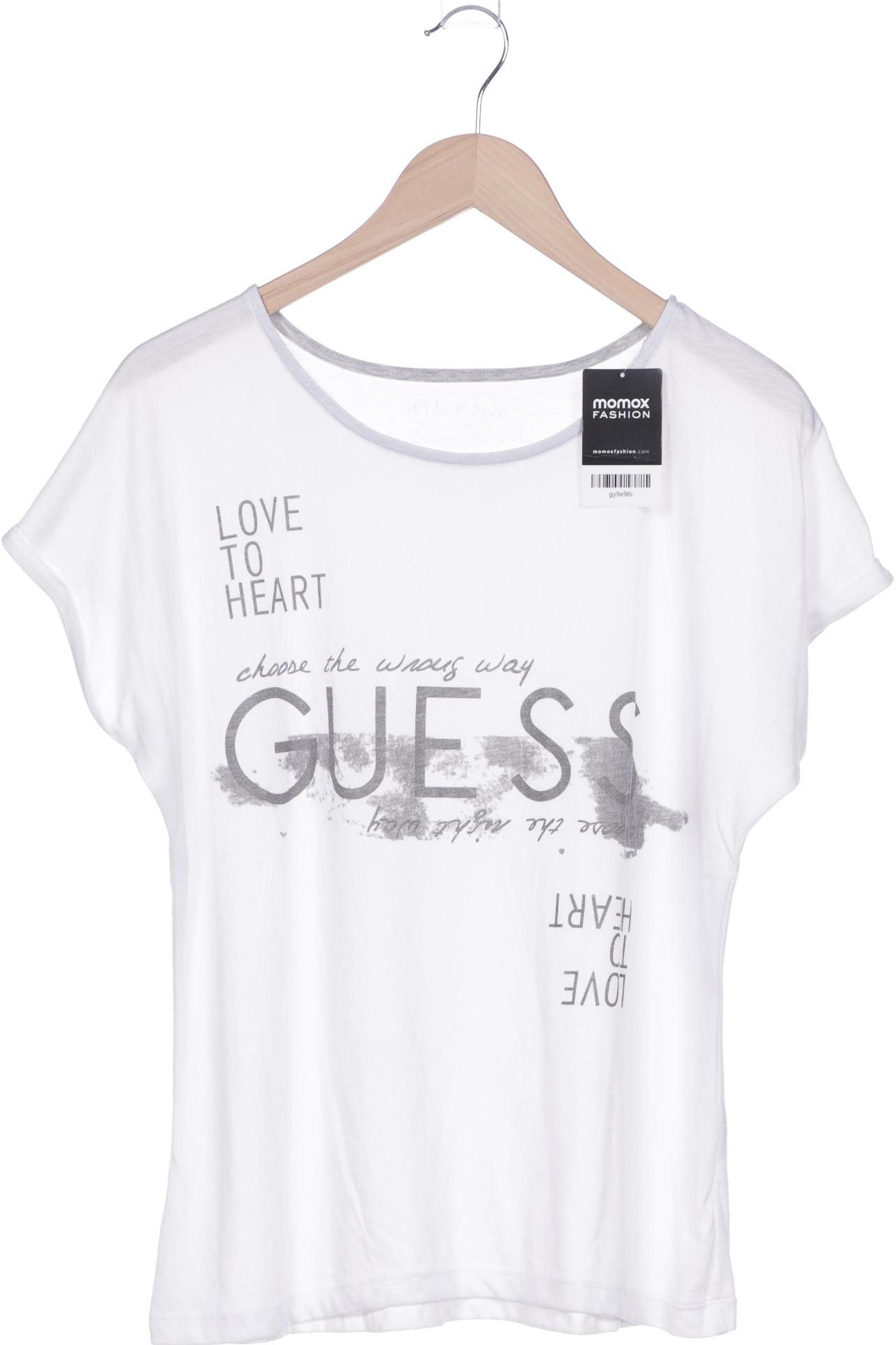 

Guess Damen T-Shirt, weiß, Gr. 42