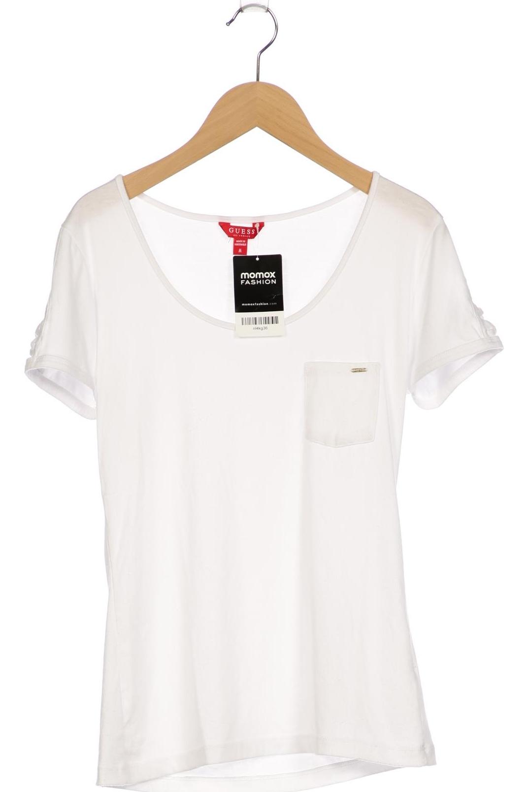 

Guess Damen T-Shirt, weiß, Gr. 38