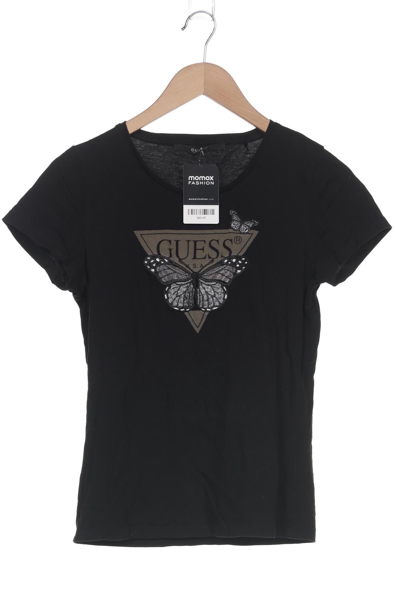 

Guess Damen T-Shirt, schwarz, Gr. 36