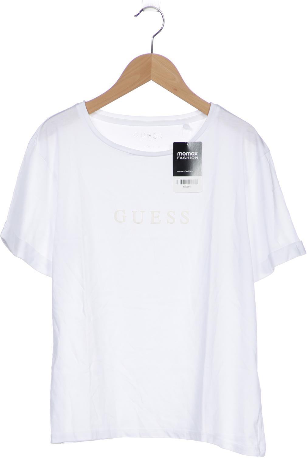 

Guess Damen T-Shirt, weiß, Gr. 38