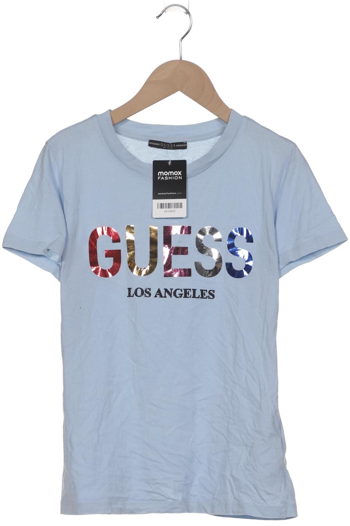 

Guess Damen T-Shirt, hellblau, Gr. 36