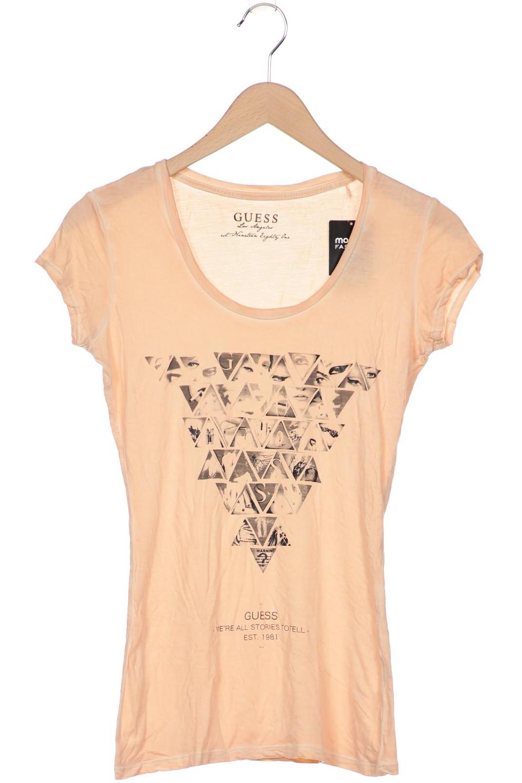 

GUESS Damen T-Shirt, beige
