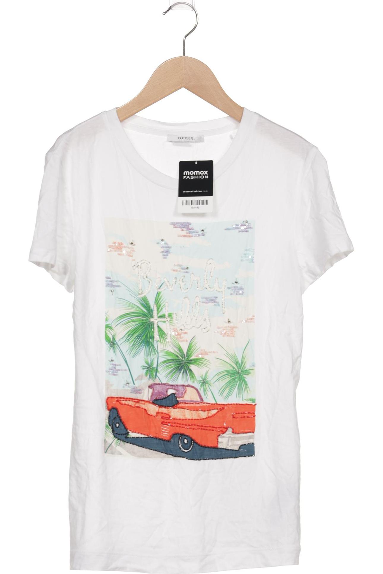 

Guess Damen T-Shirt, weiß, Gr. 42