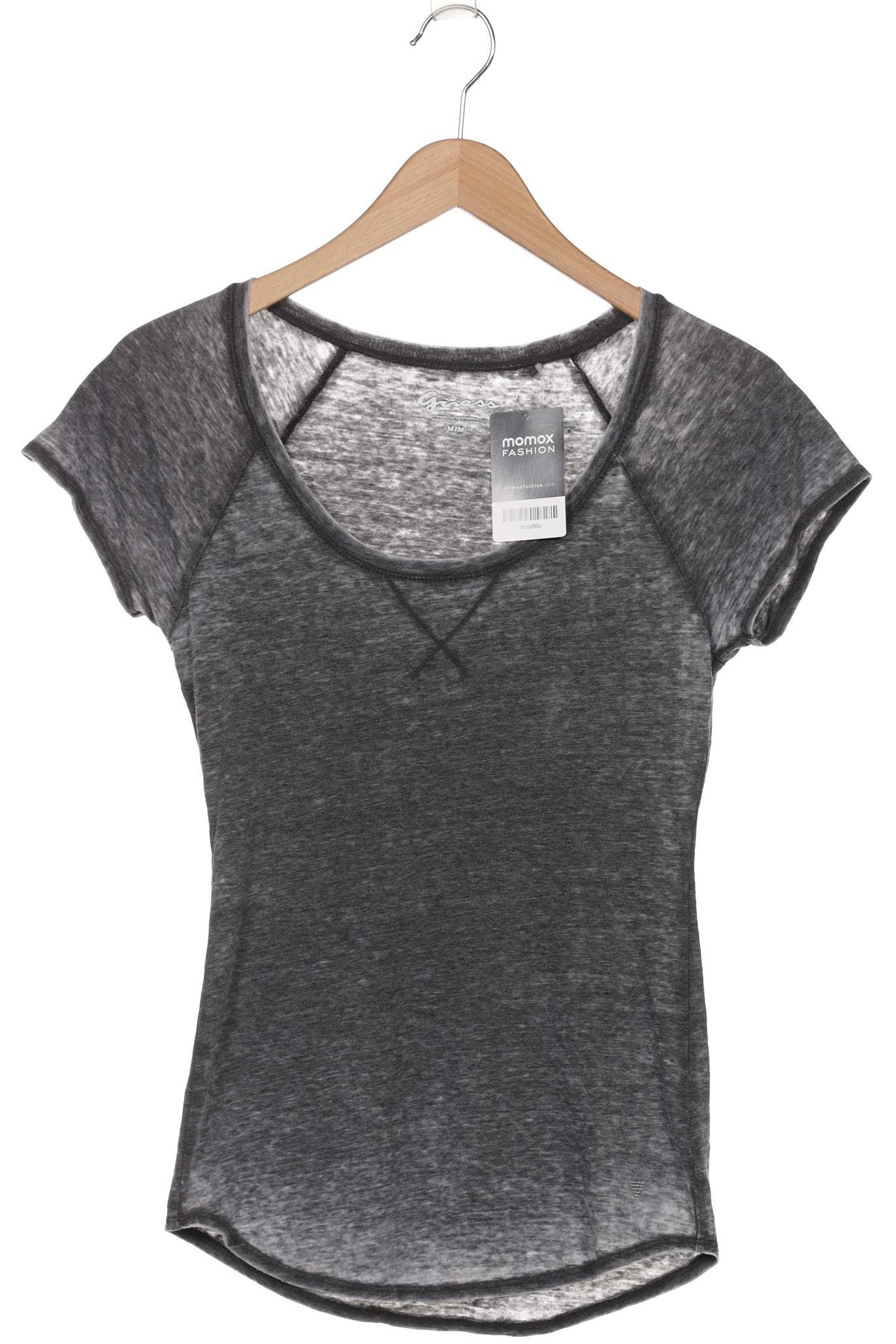 

Guess Damen T-Shirt, grau, Gr. 38