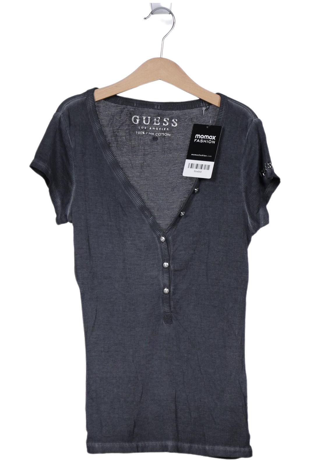 

Guess Damen T-Shirt, grau, Gr. 34