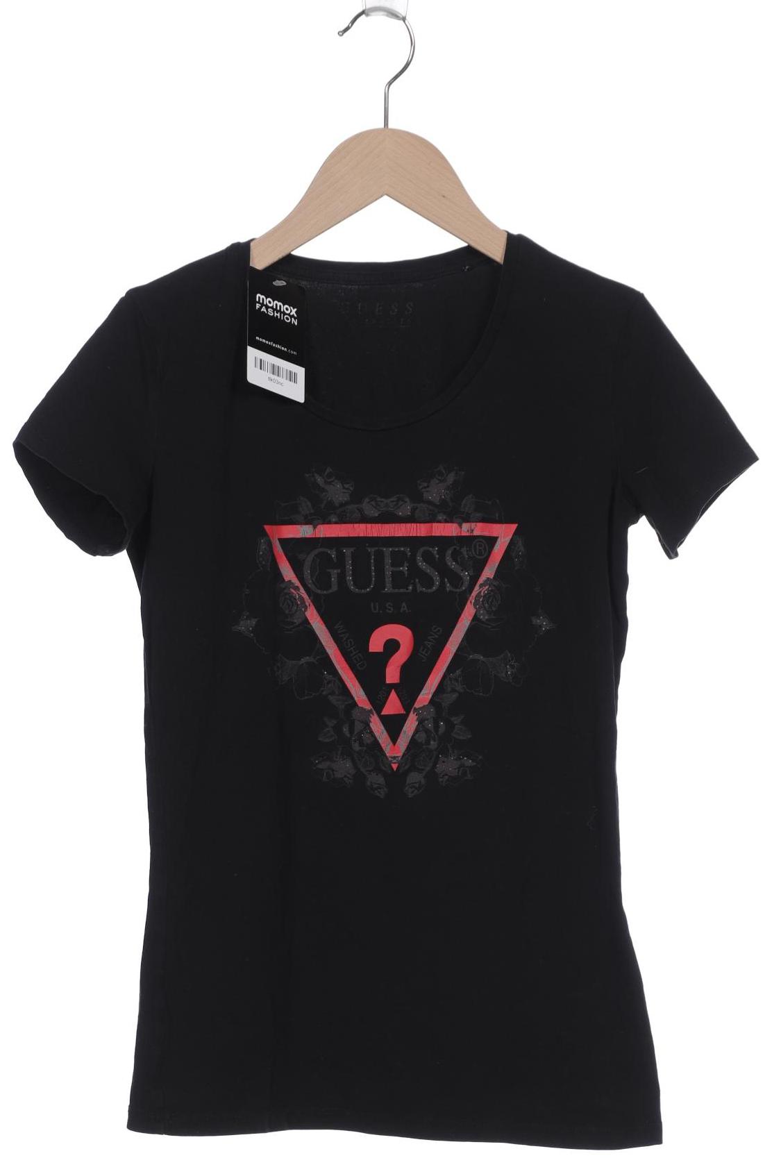 

GUESS Damen T-Shirt, schwarz