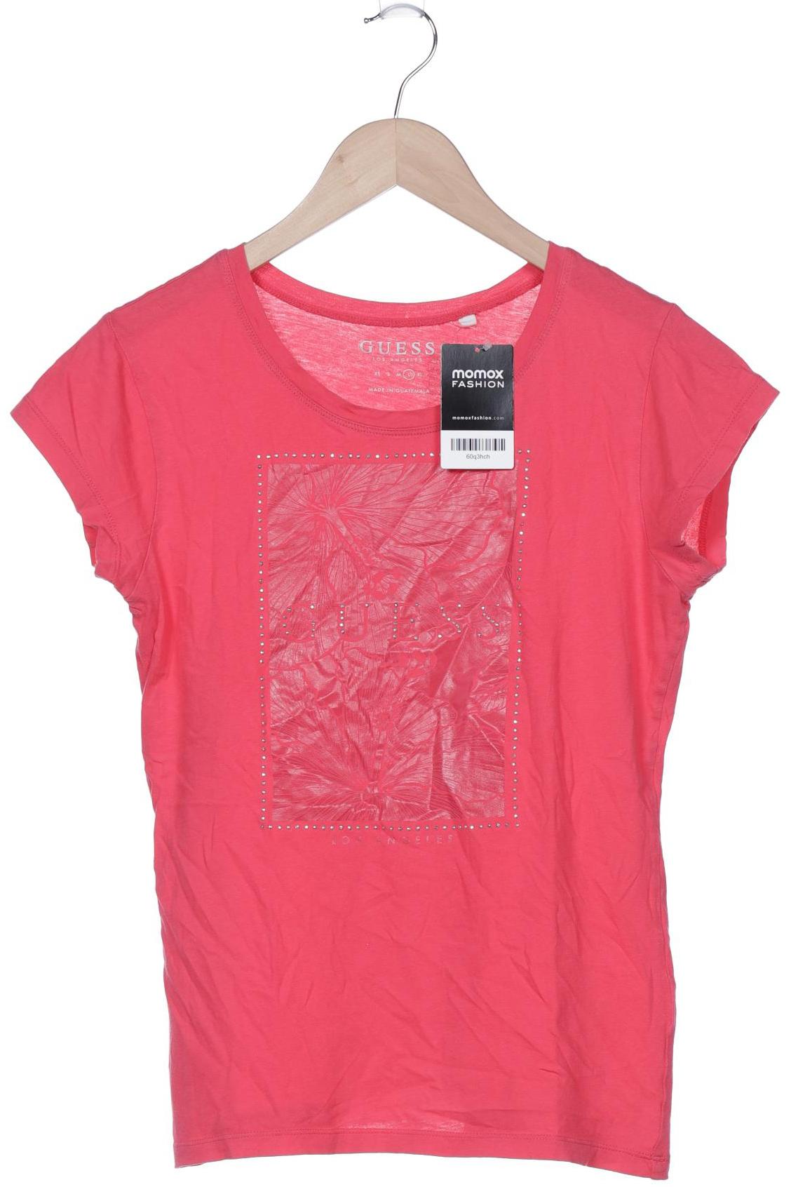 

Guess Damen T-Shirt, pink, Gr. 42