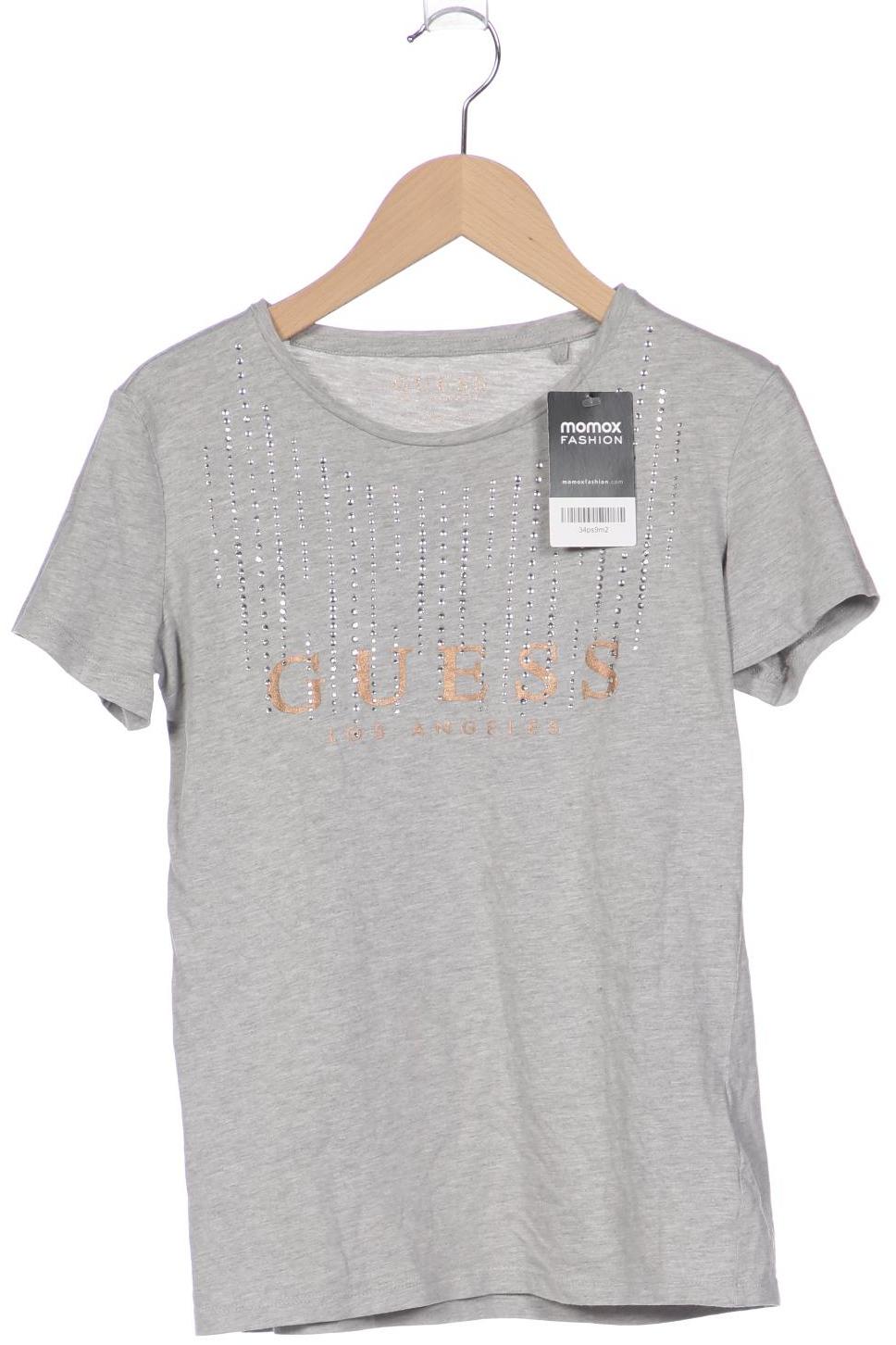 

Guess Damen T-Shirt, grau, Gr. 40