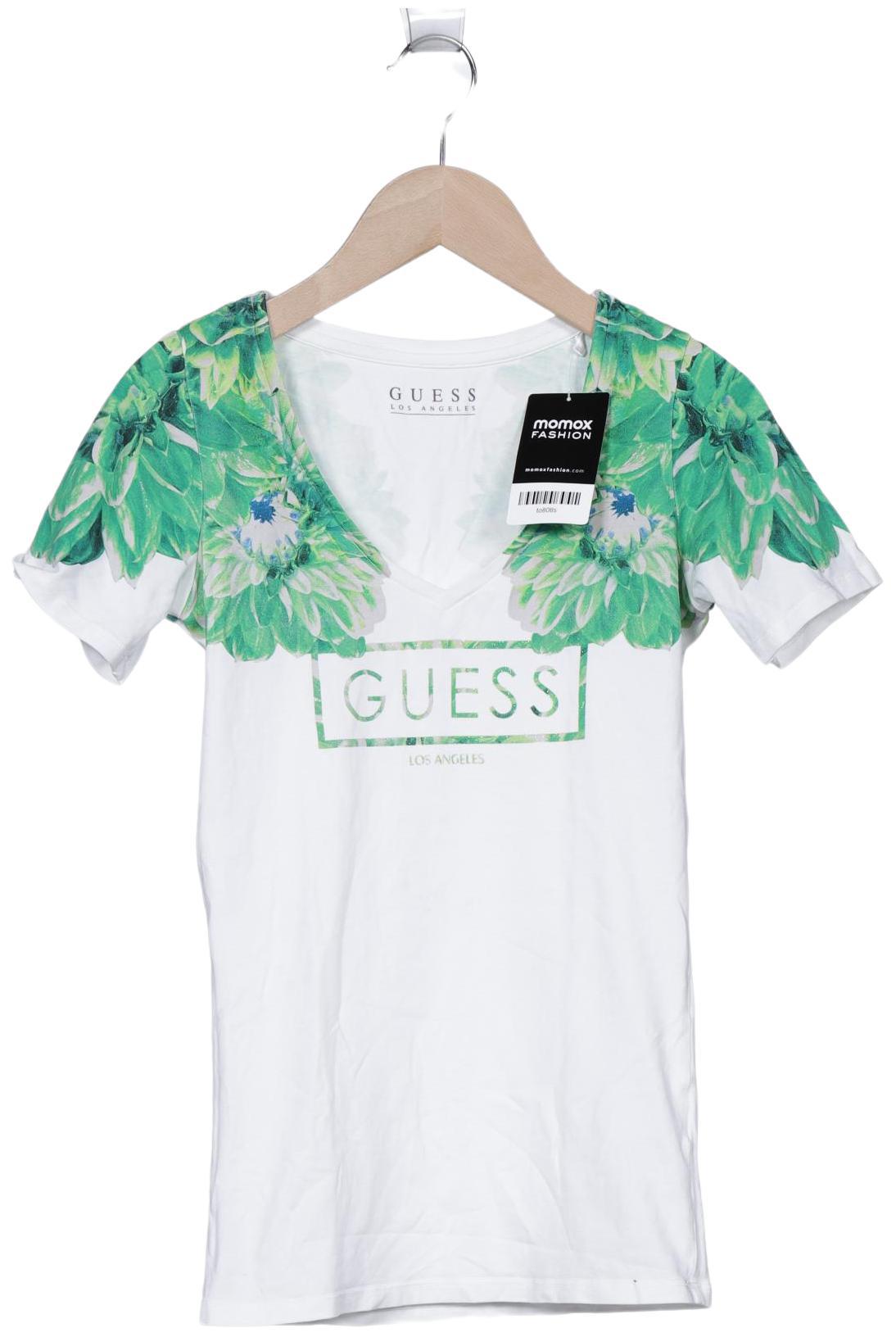 

Guess Damen T-Shirt, weiß, Gr. 30