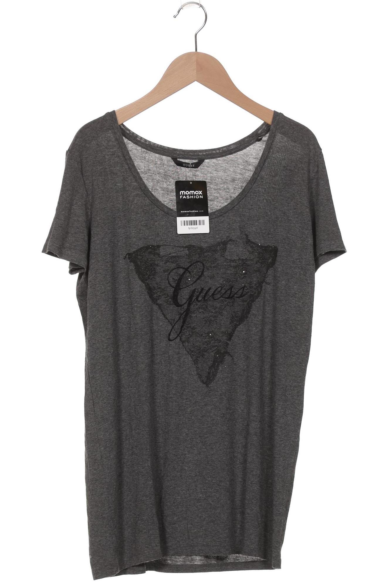 

Guess Damen T-Shirt, grau, Gr. 38