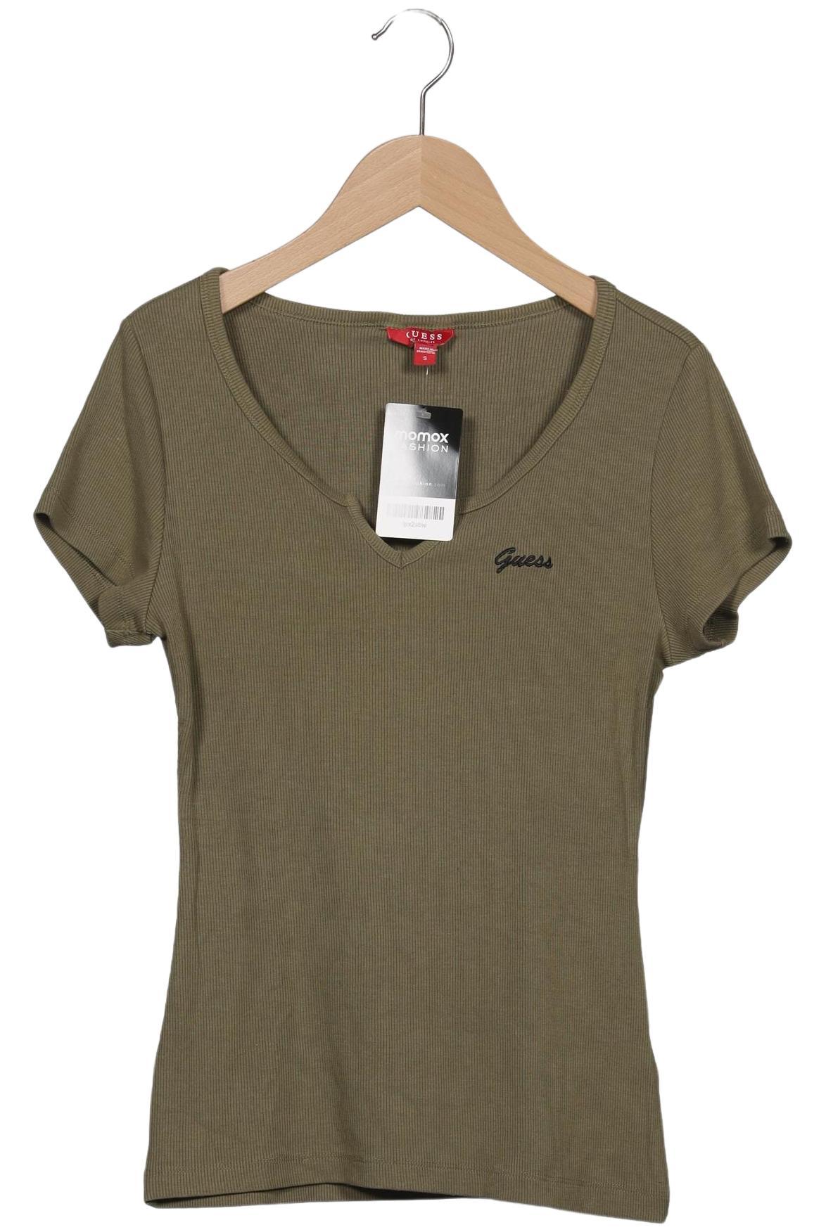 

Guess Damen T-Shirt, grün, Gr. 36