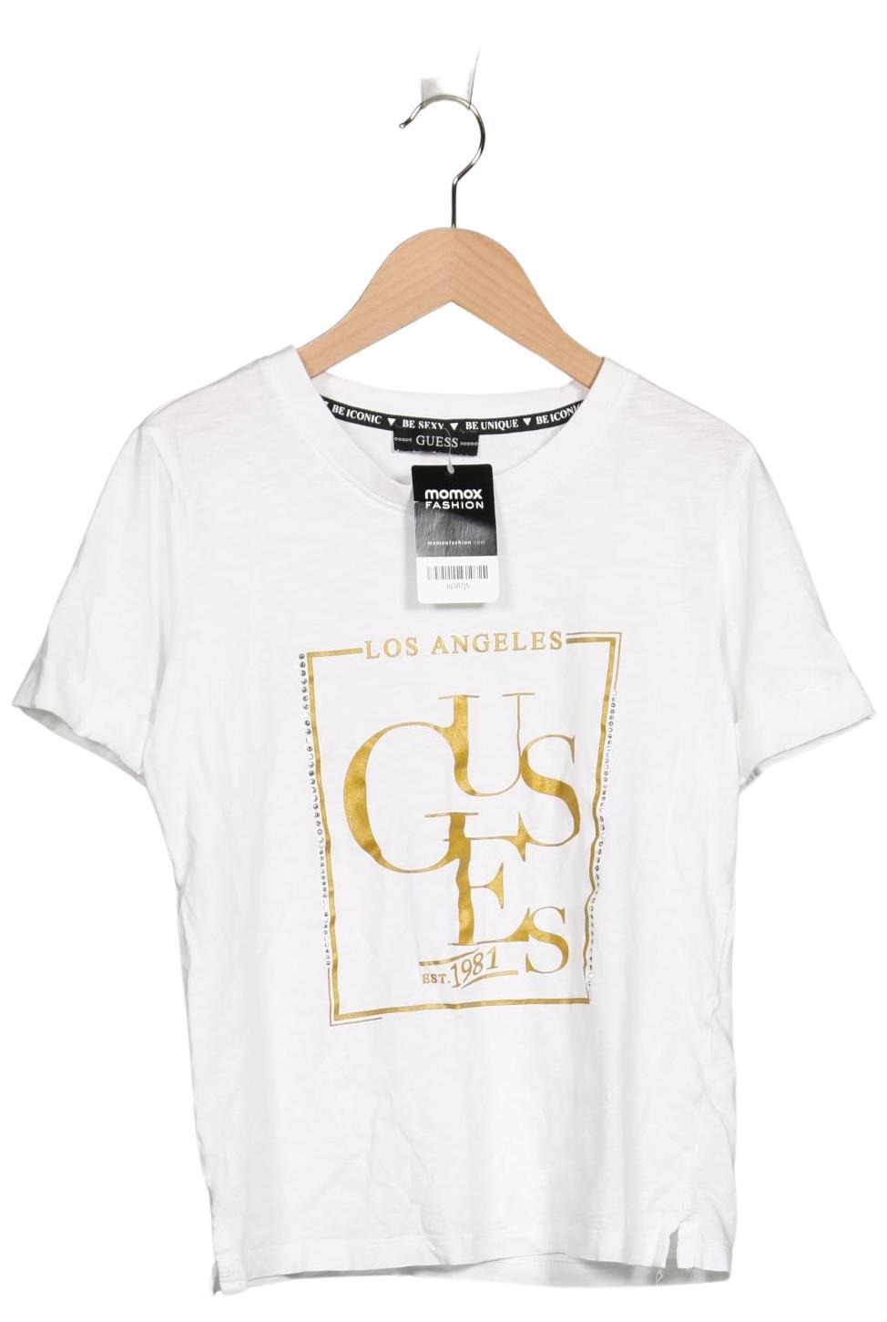 

Guess Damen T-Shirt, weiß, Gr. 34
