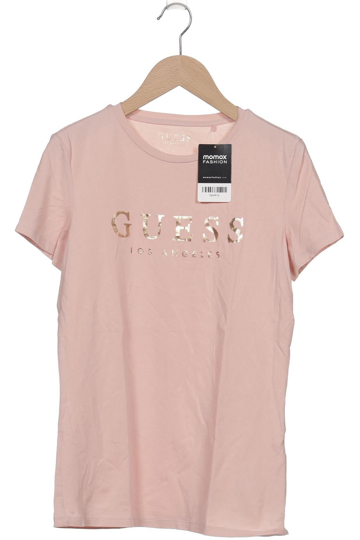 

Guess Damen T-Shirt, pink, Gr. 36