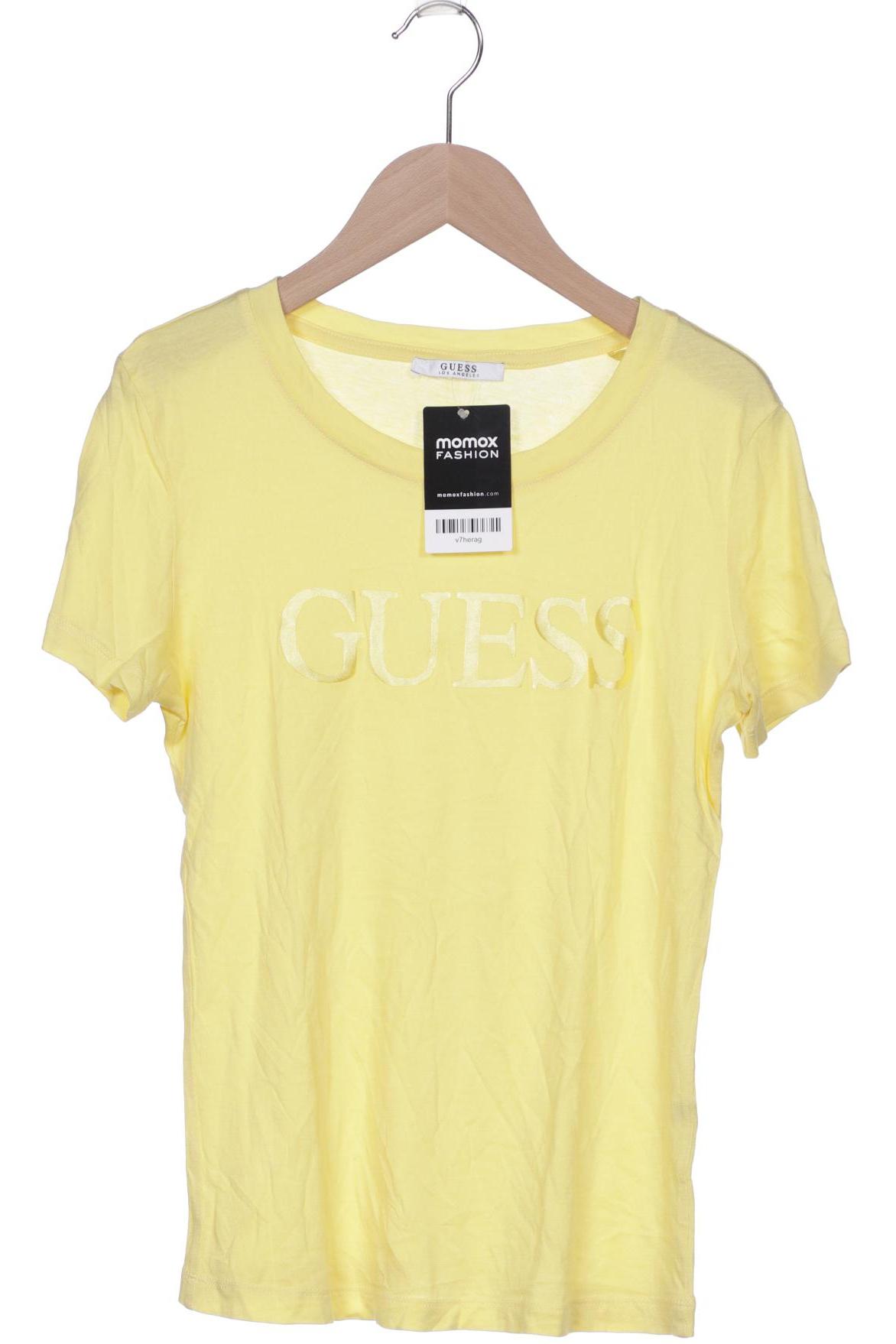 

GUESS Damen T-Shirt, gelb