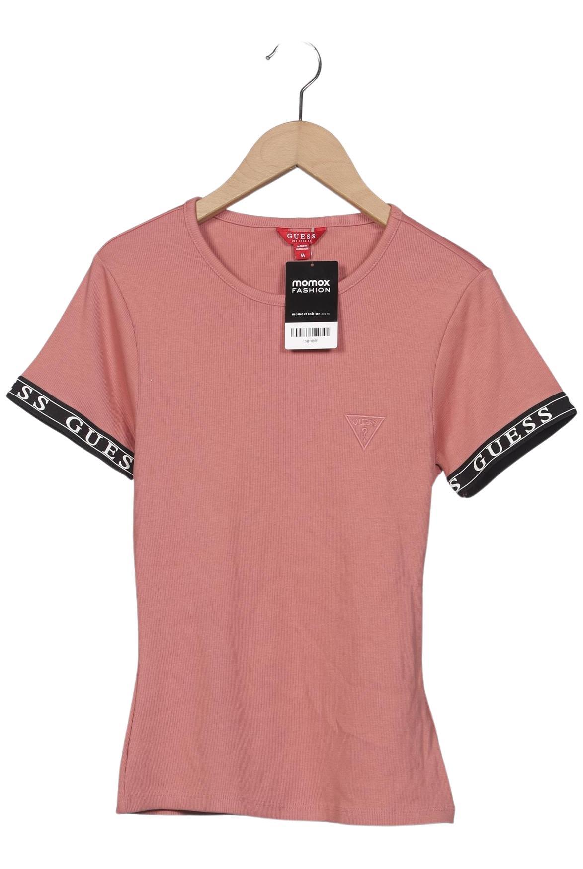

Guess Damen T-Shirt, pink, Gr. 38