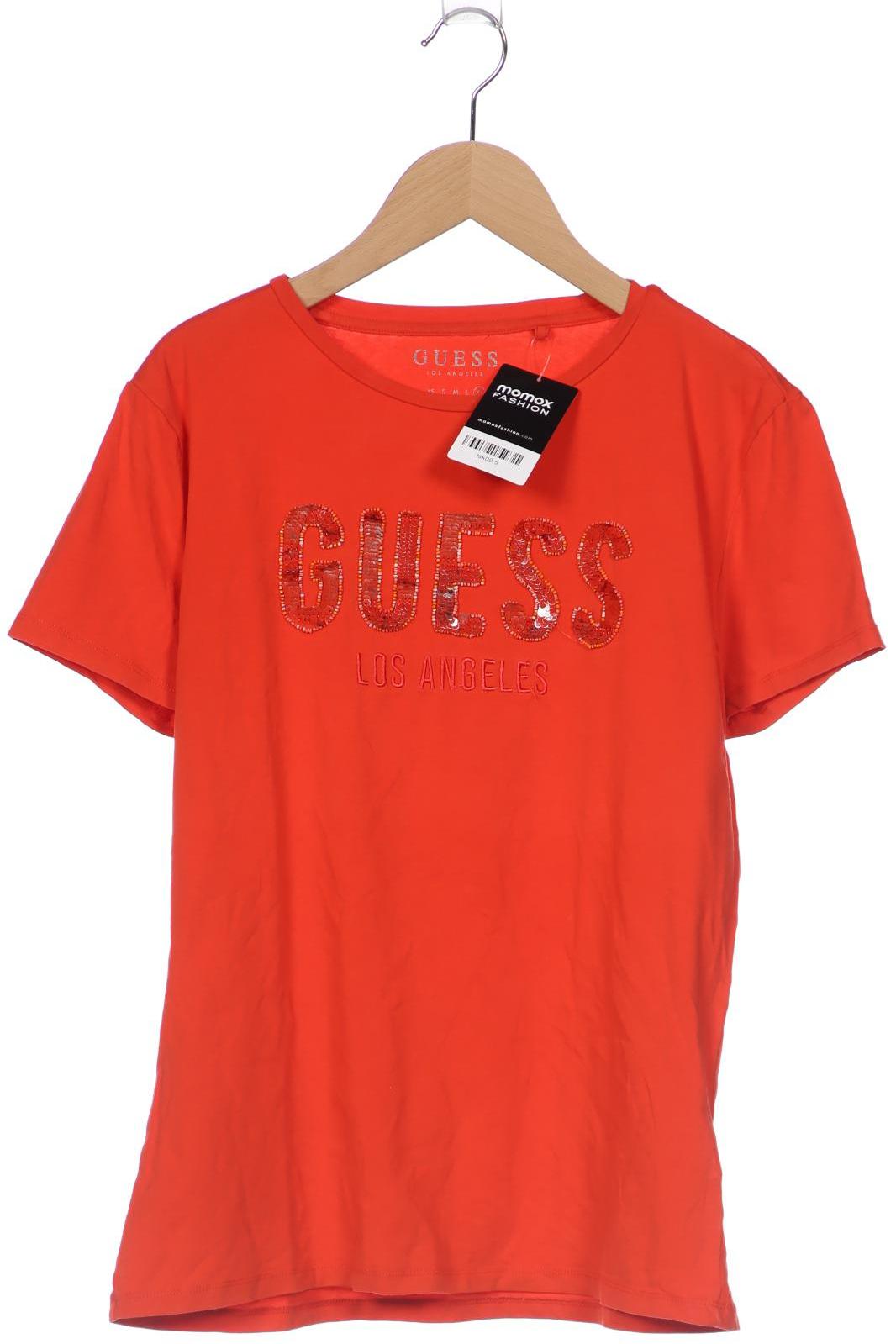 

GUESS Damen T-Shirt, rot