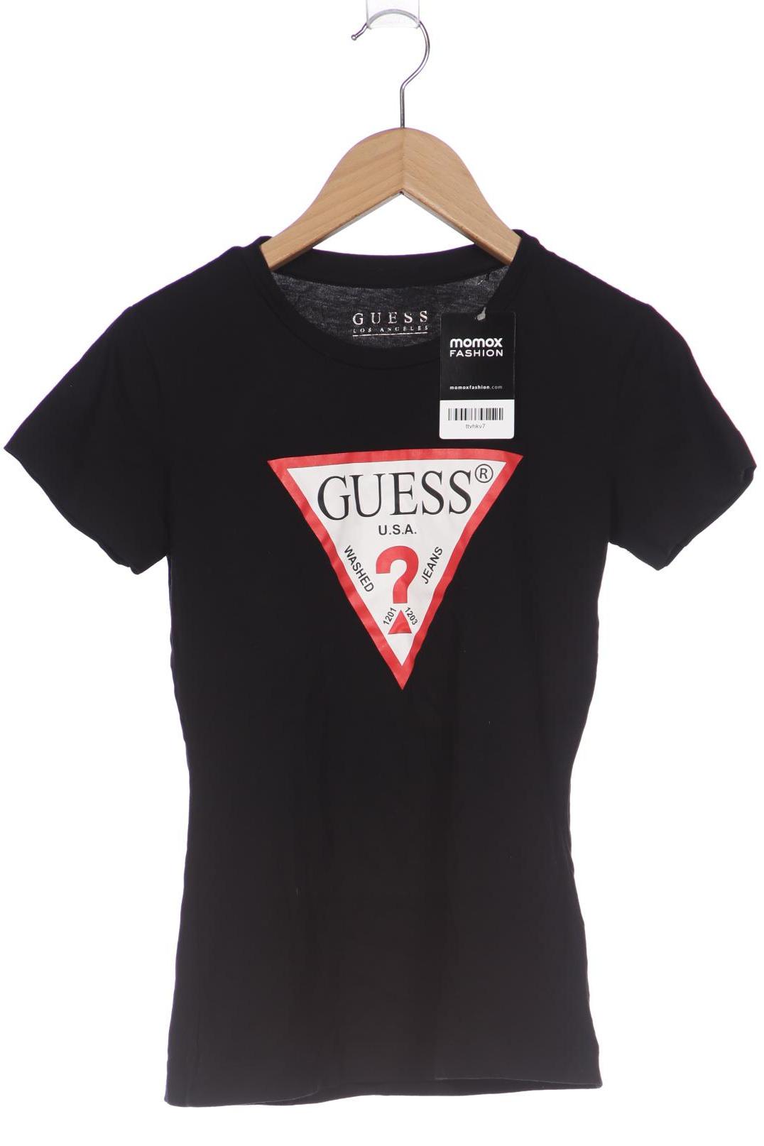 

GUESS Damen T-Shirt, schwarz