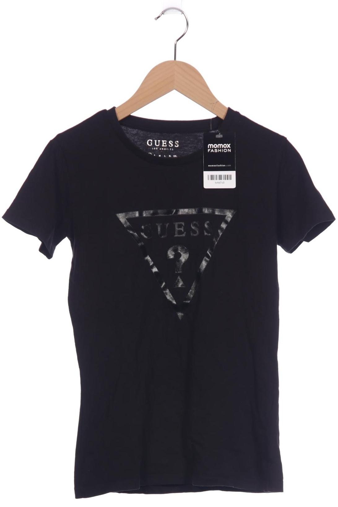 

Guess Damen T-Shirt, schwarz, Gr. 38