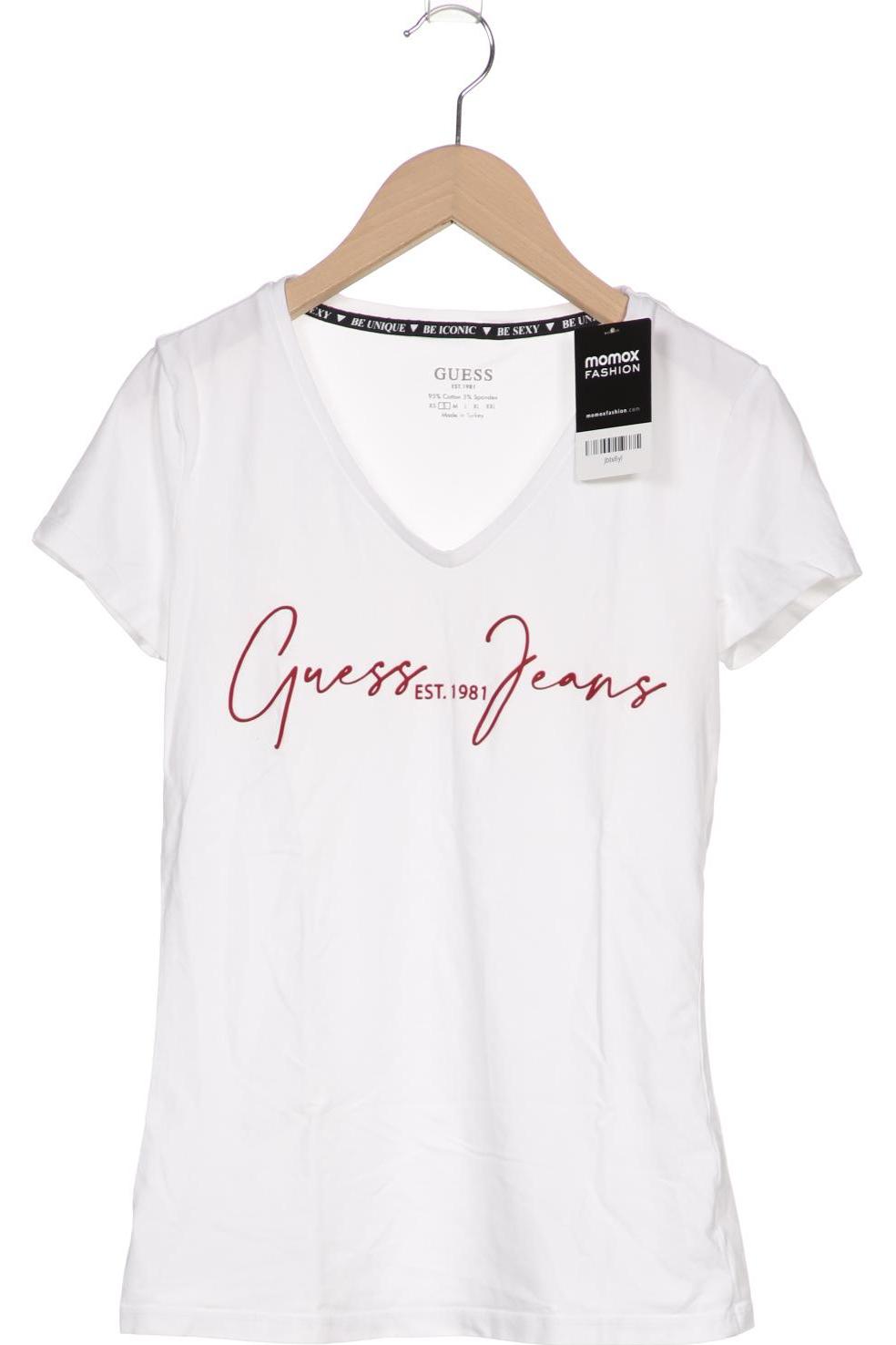 

Guess Damen T-Shirt, weiß, Gr. 36