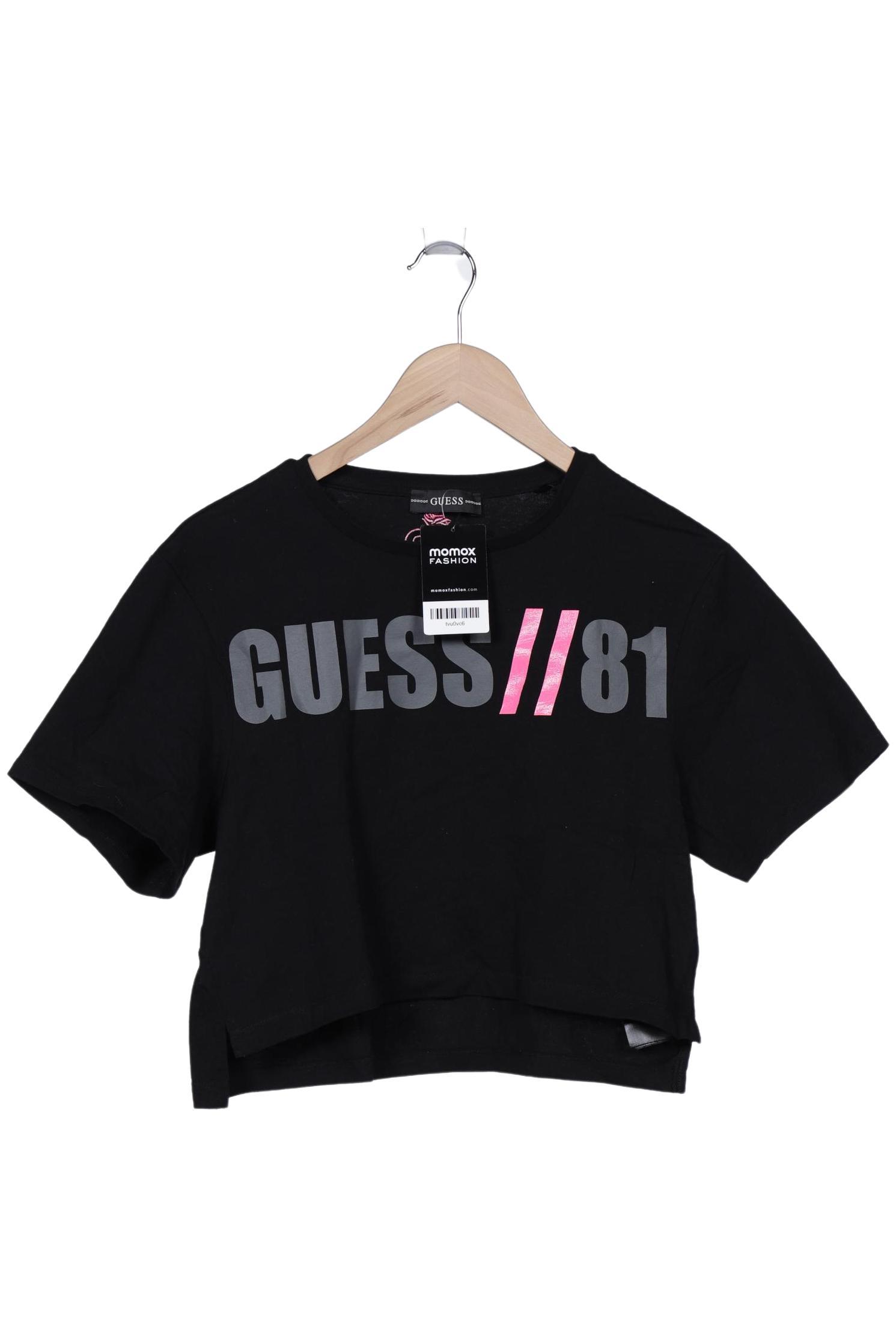 

Guess Damen T-Shirt, schwarz, Gr. 40