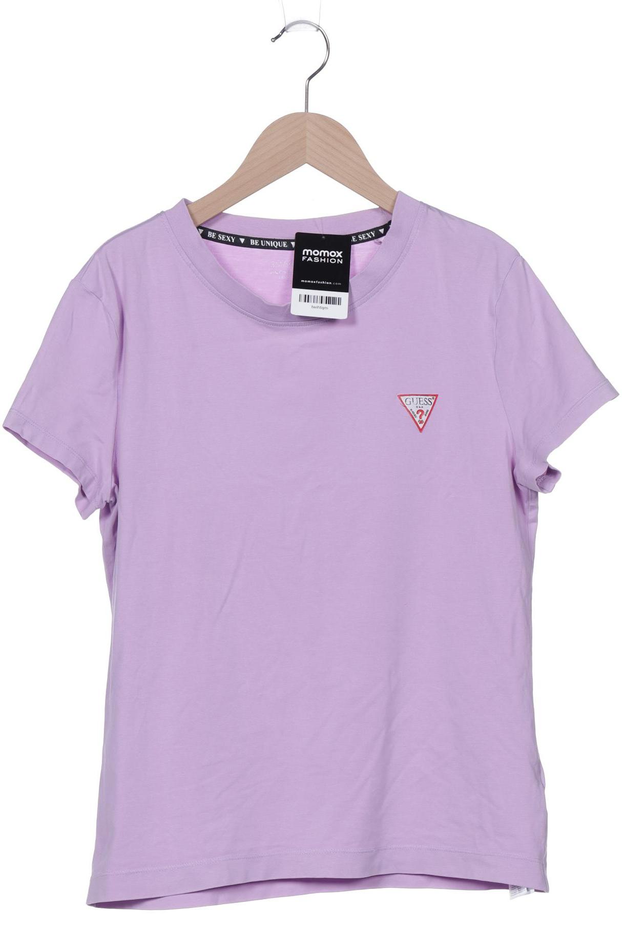 

Guess Damen T-Shirt, flieder, Gr. 44