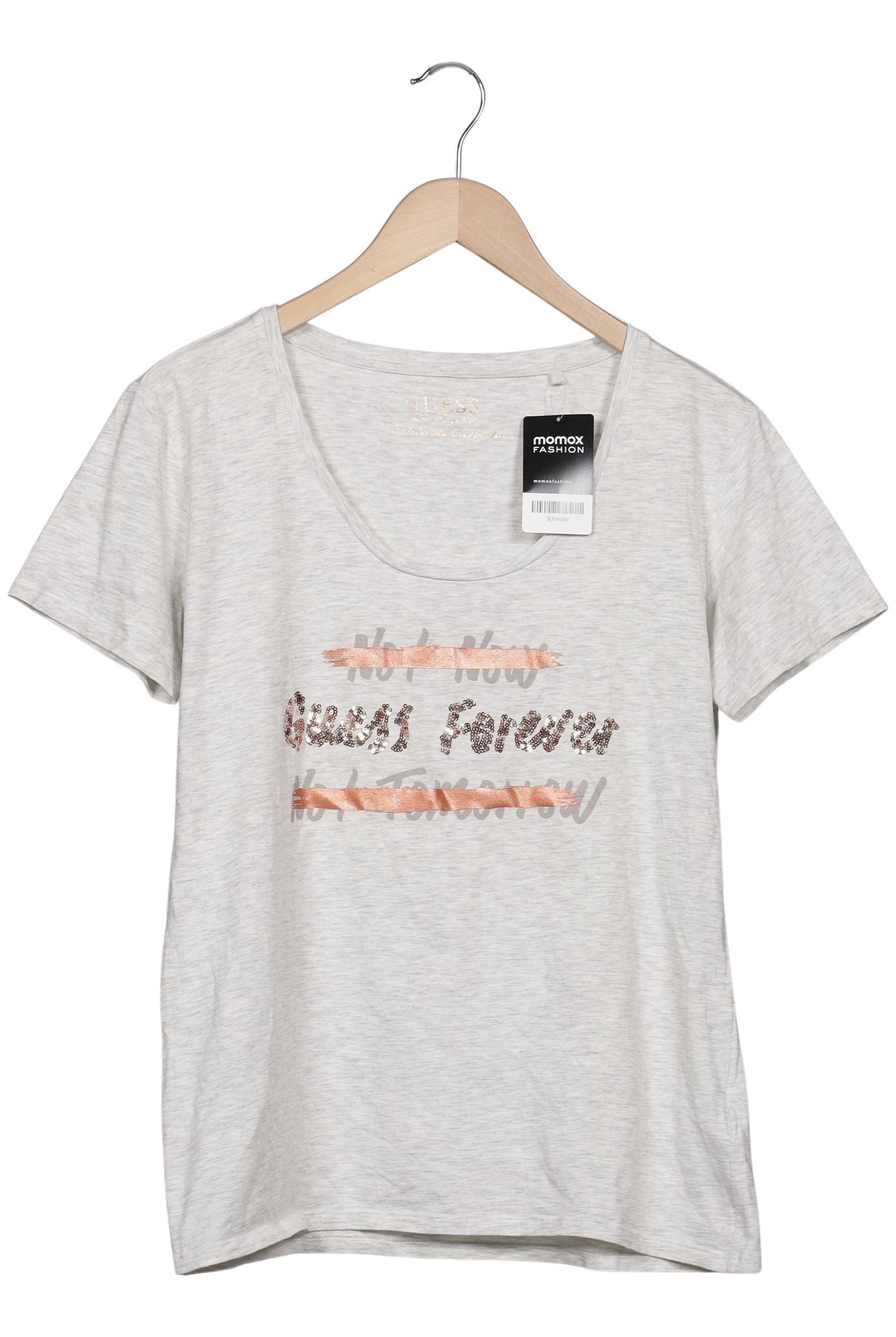 

Guess Damen T-Shirt, grau, Gr. 46