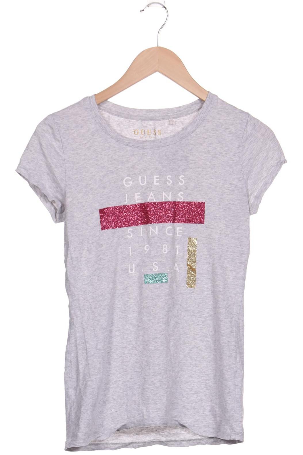 

GUESS Damen T-Shirt, grau