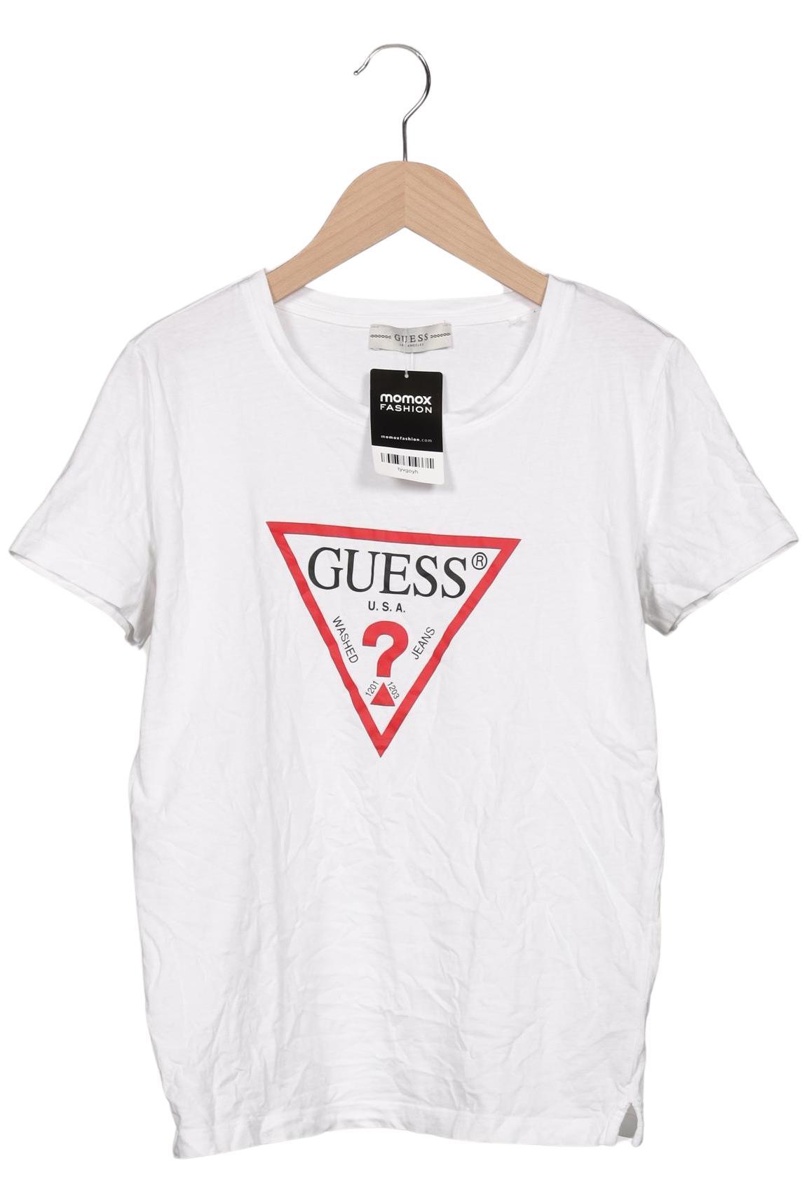

Guess Damen T-Shirt, weiß, Gr. 38