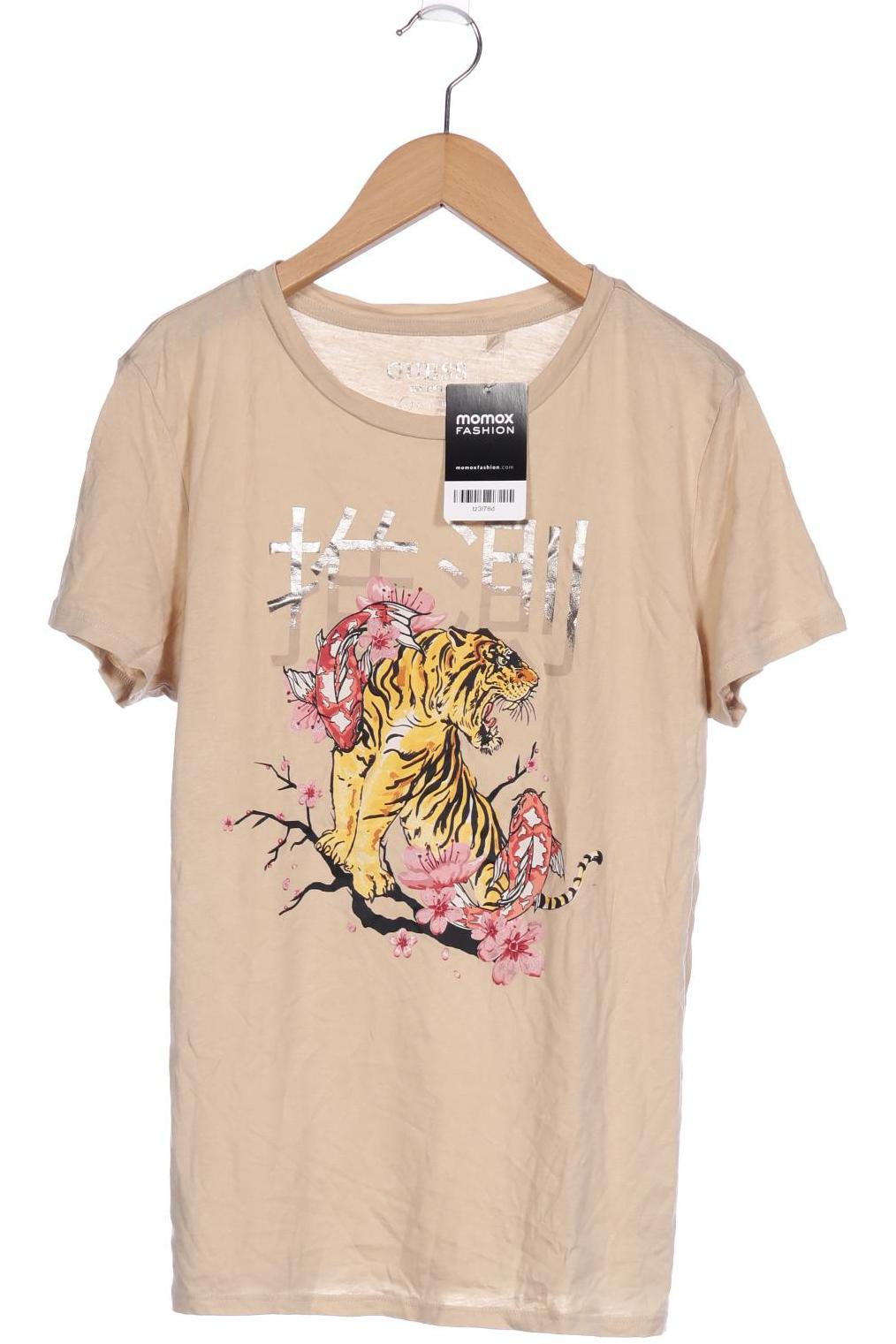 

GUESS Damen T-Shirt, beige