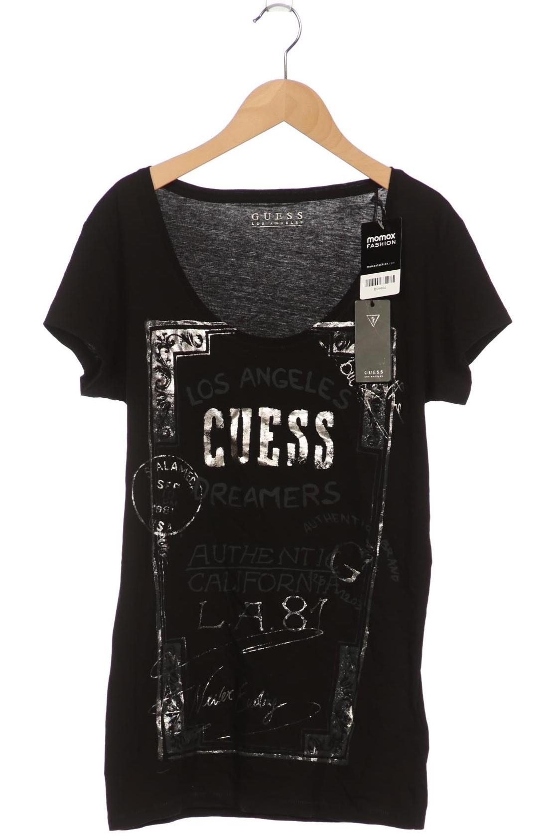 

Guess Damen T-Shirt, schwarz, Gr. 42