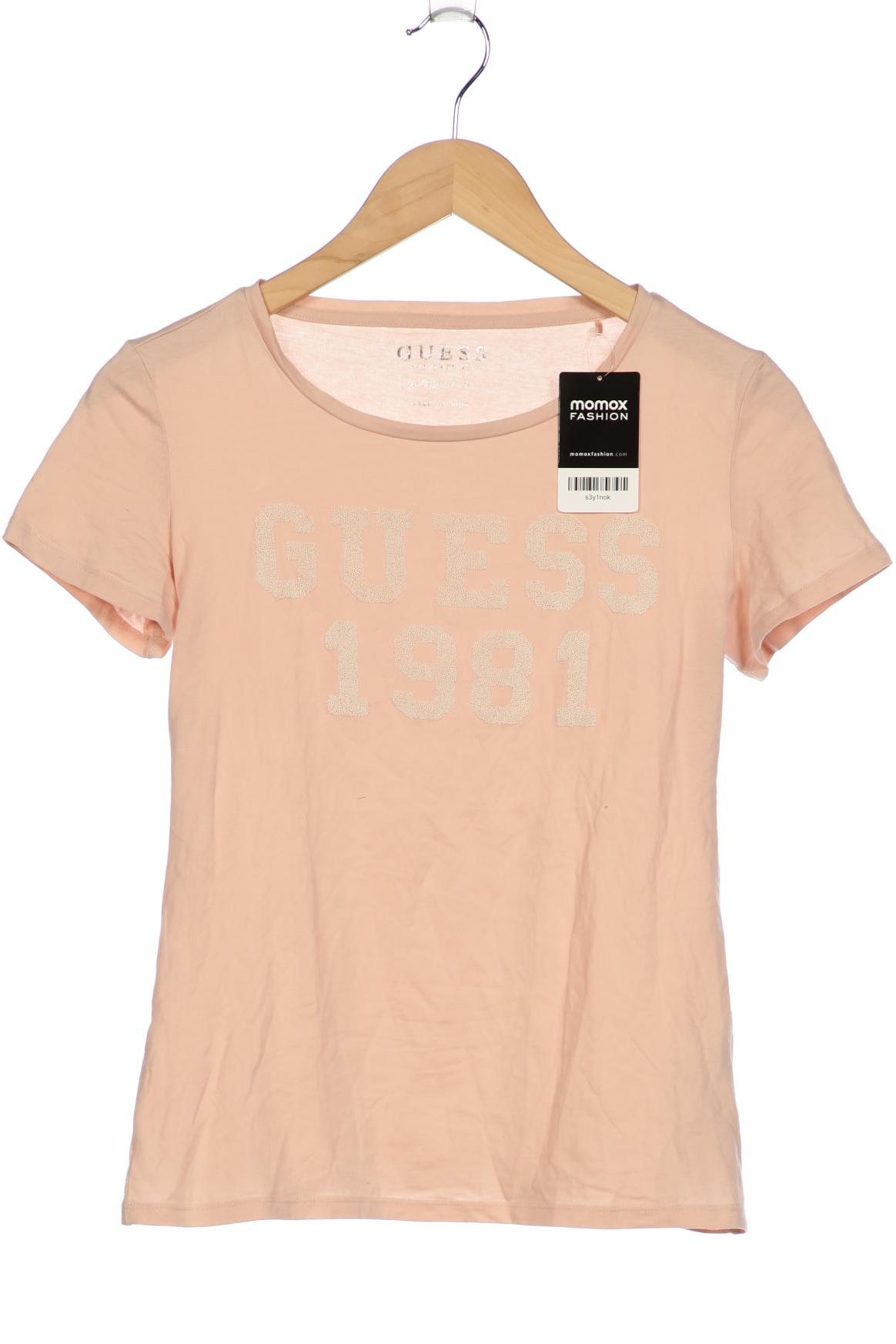 

Guess Damen T-Shirt, pink, Gr. 36