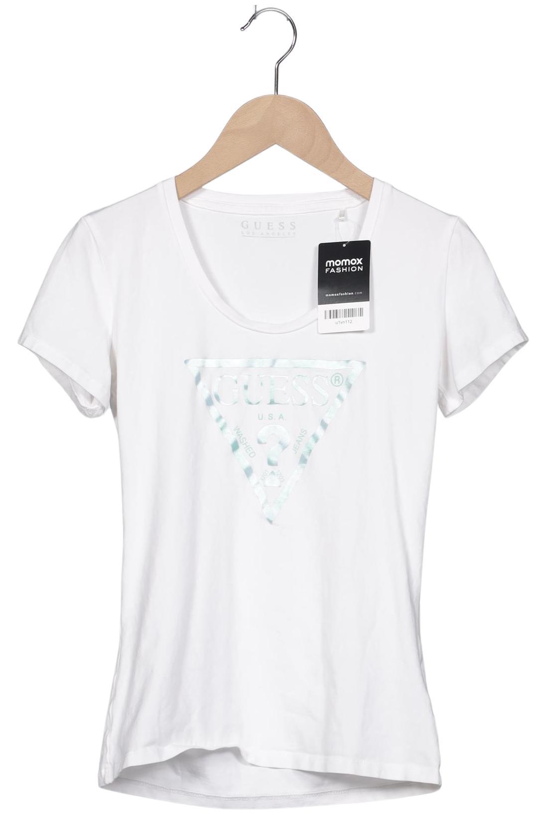 

Guess Damen T-Shirt, weiß, Gr. 36