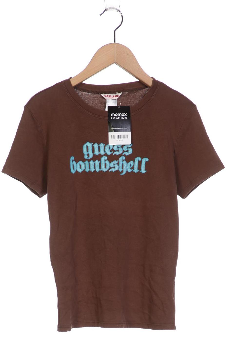 

Guess Damen T-Shirt, braun, Gr. 42