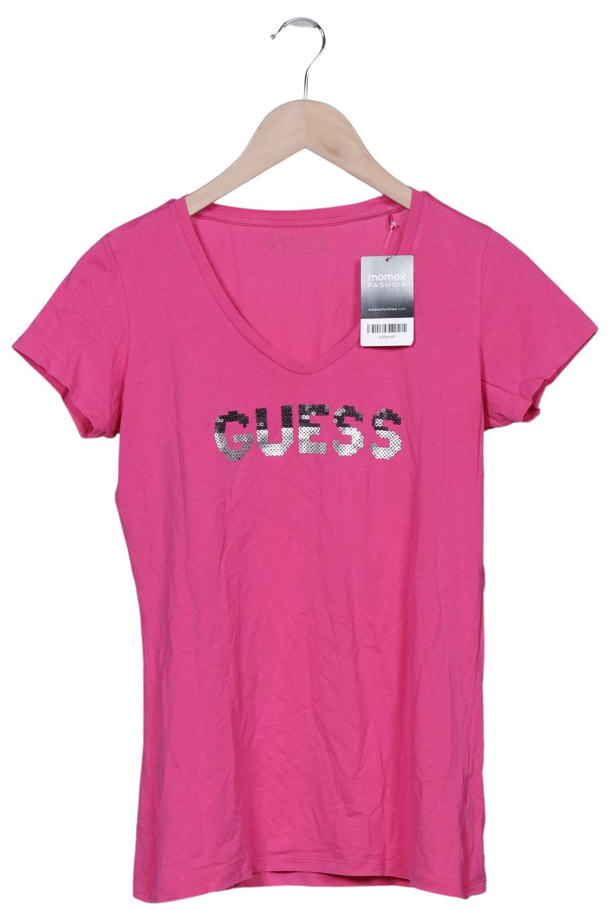 

Guess Damen T-Shirt, pink, Gr. 42