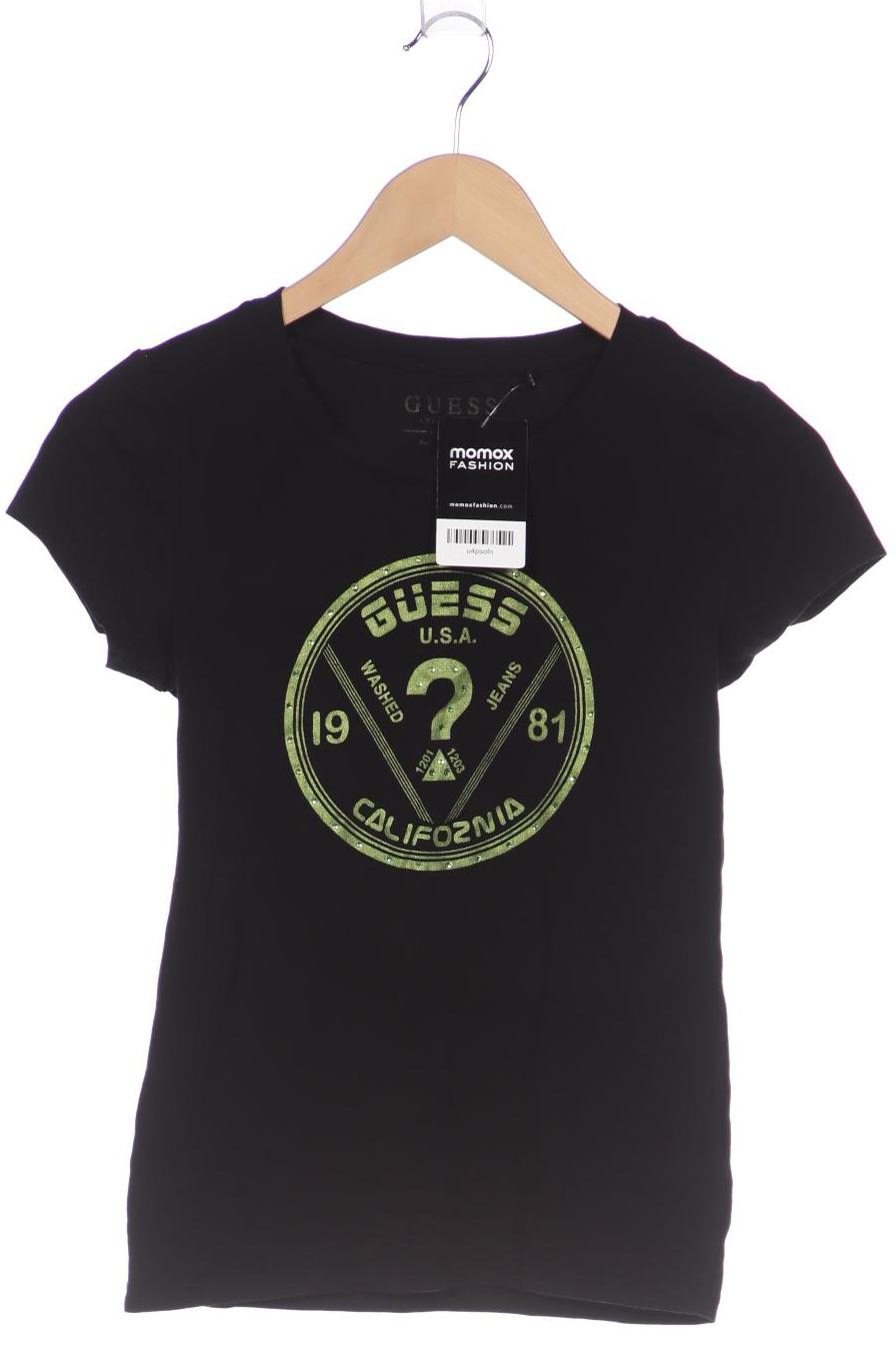 

GUESS Damen T-Shirt, schwarz