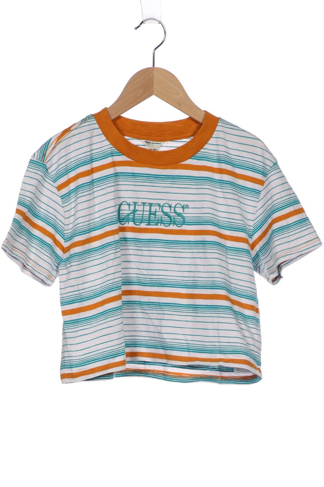 

GUESS Damen T-Shirt, weiß