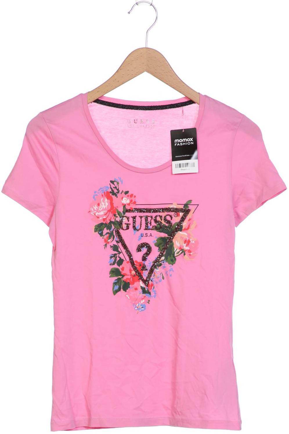 

GUESS Damen T-Shirt, pink