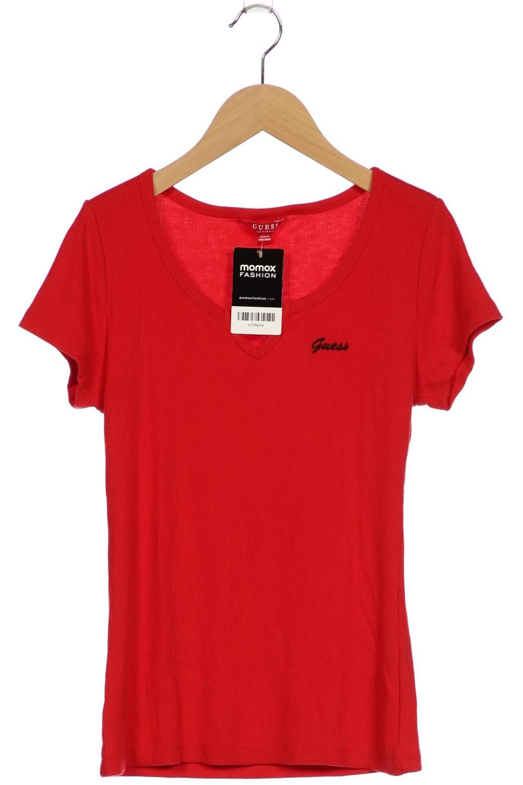 

Guess Damen T-Shirt, rot, Gr. 36