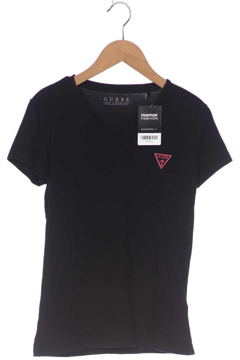 

Guess Damen T-Shirt, schwarz, Gr. 38