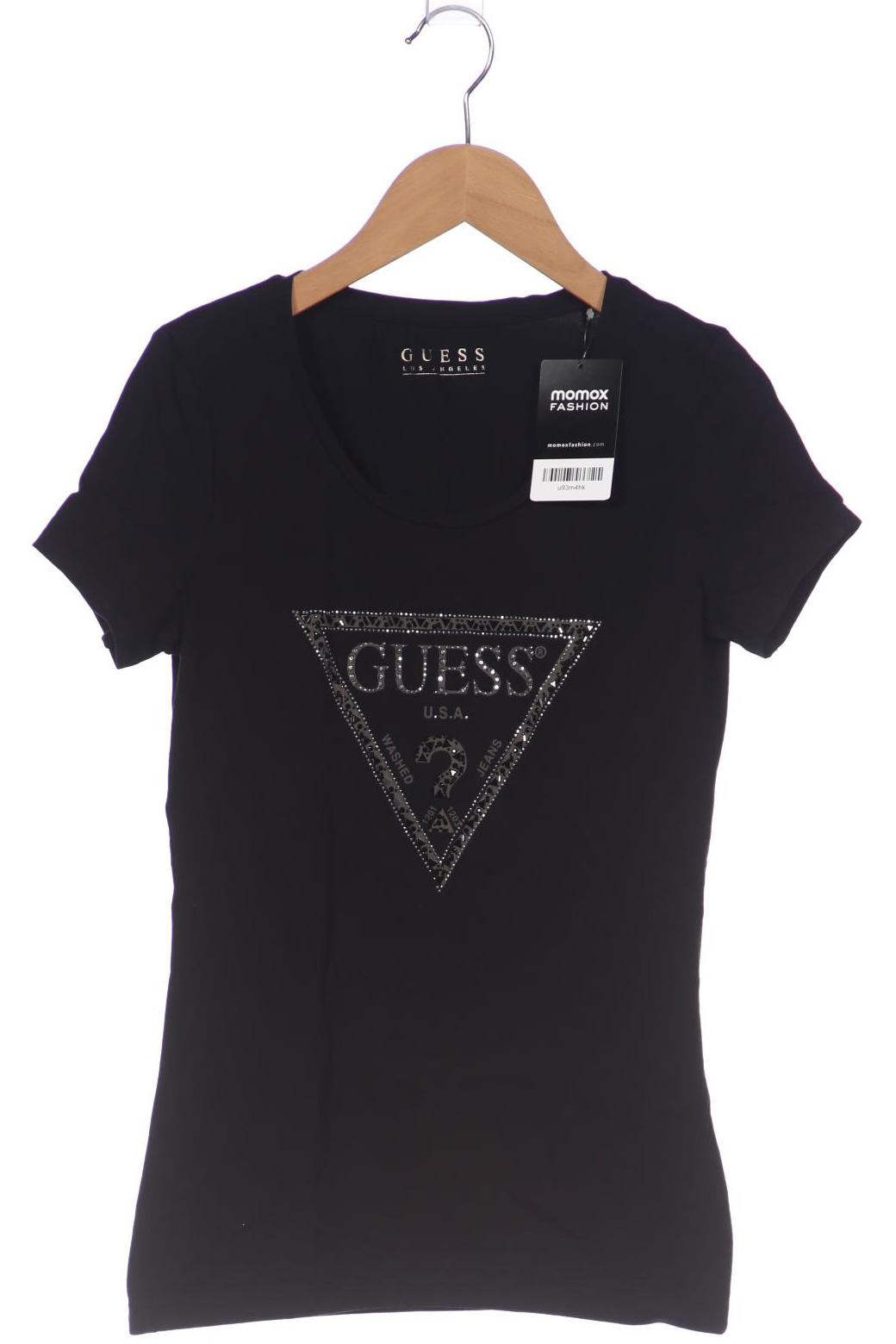 

Guess Damen T-Shirt, schwarz, Gr. 36