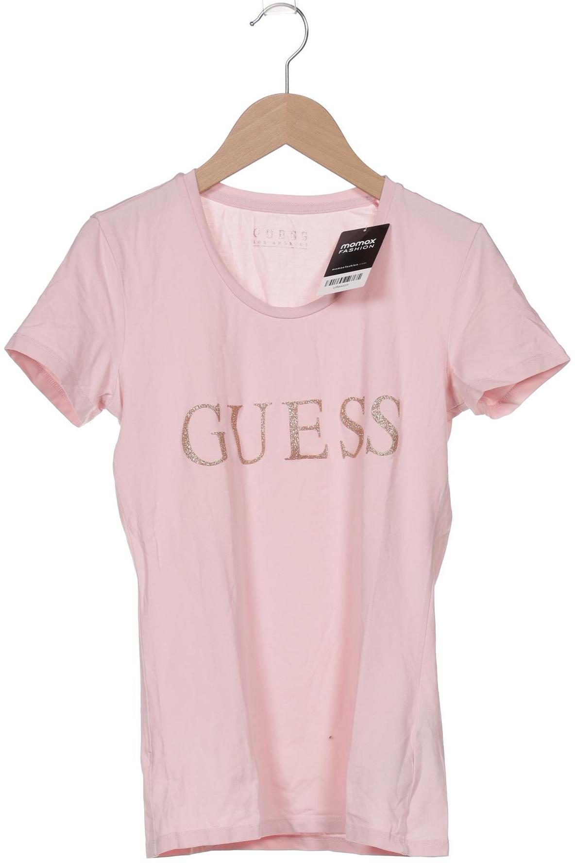

GUESS Damen T-Shirt, pink