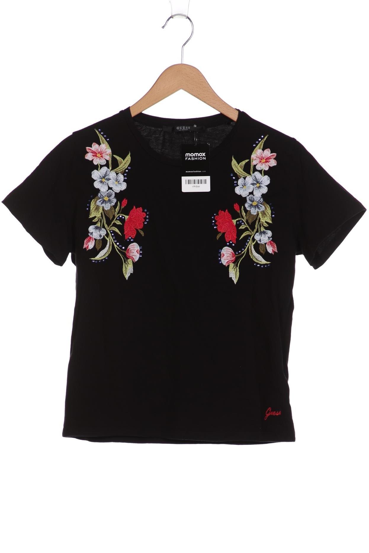 

Guess Damen T-Shirt, schwarz, Gr. 42