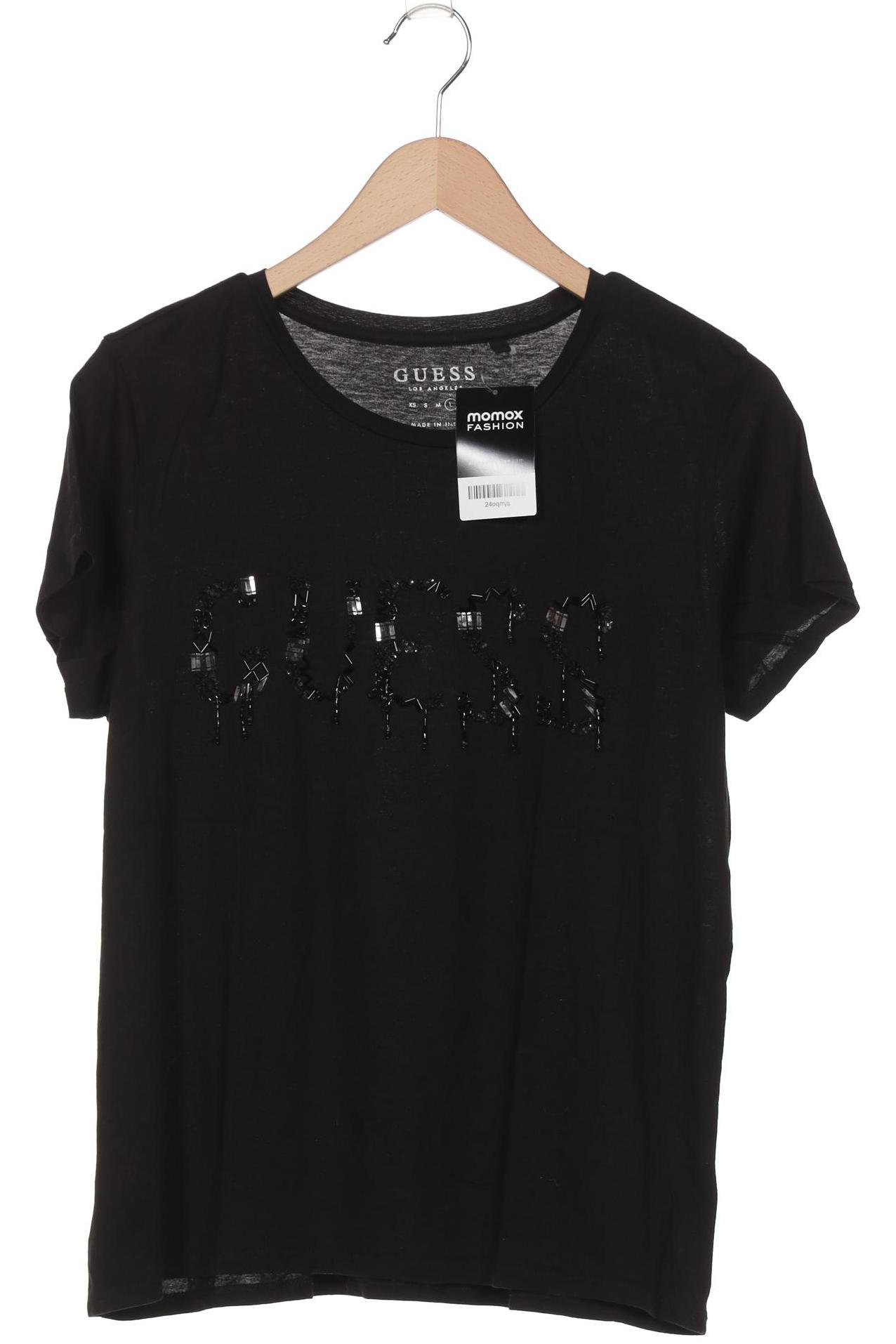 

Guess Damen T-Shirt, schwarz, Gr. 42