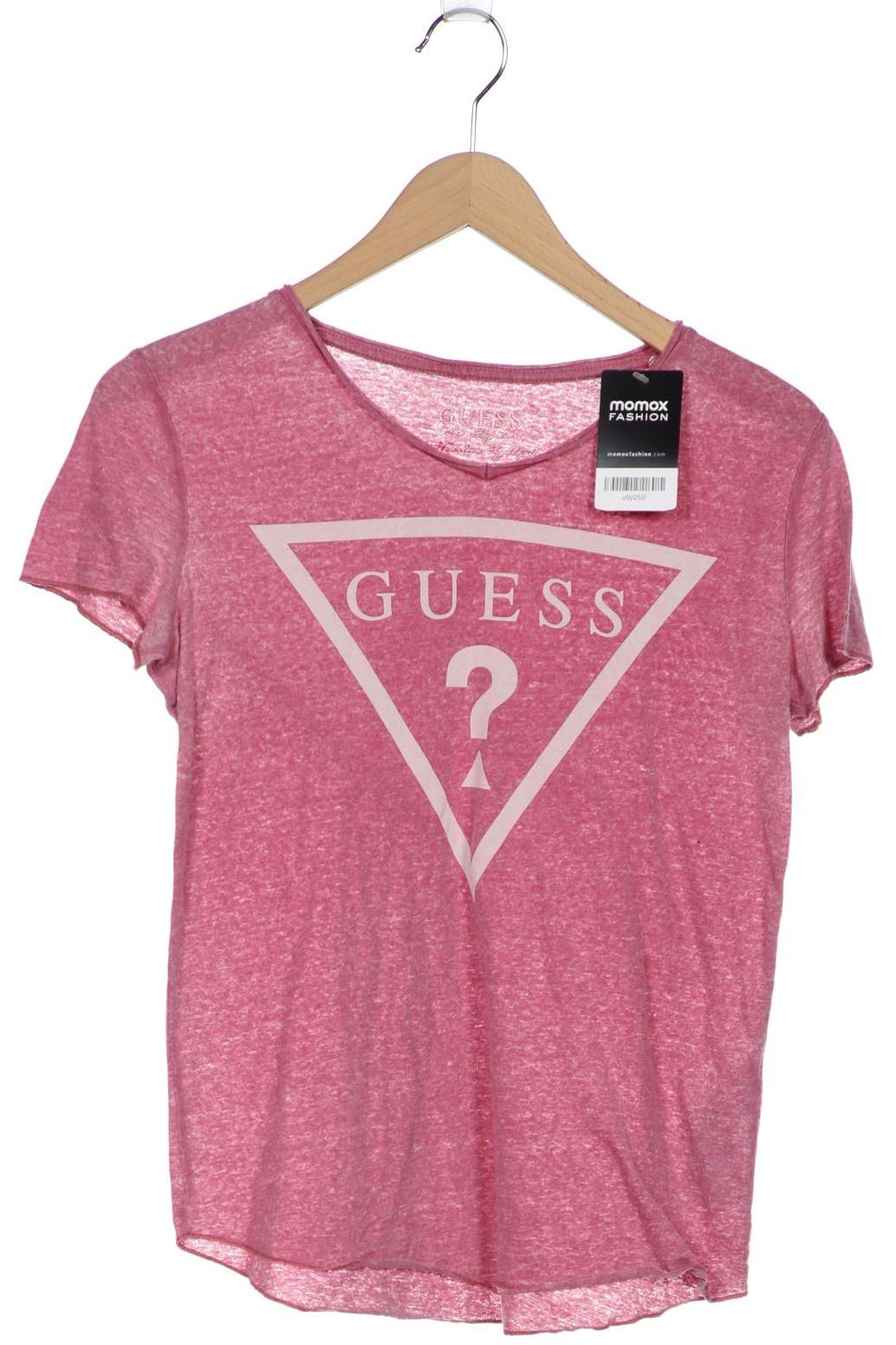 

GUESS Damen T-Shirt, pink