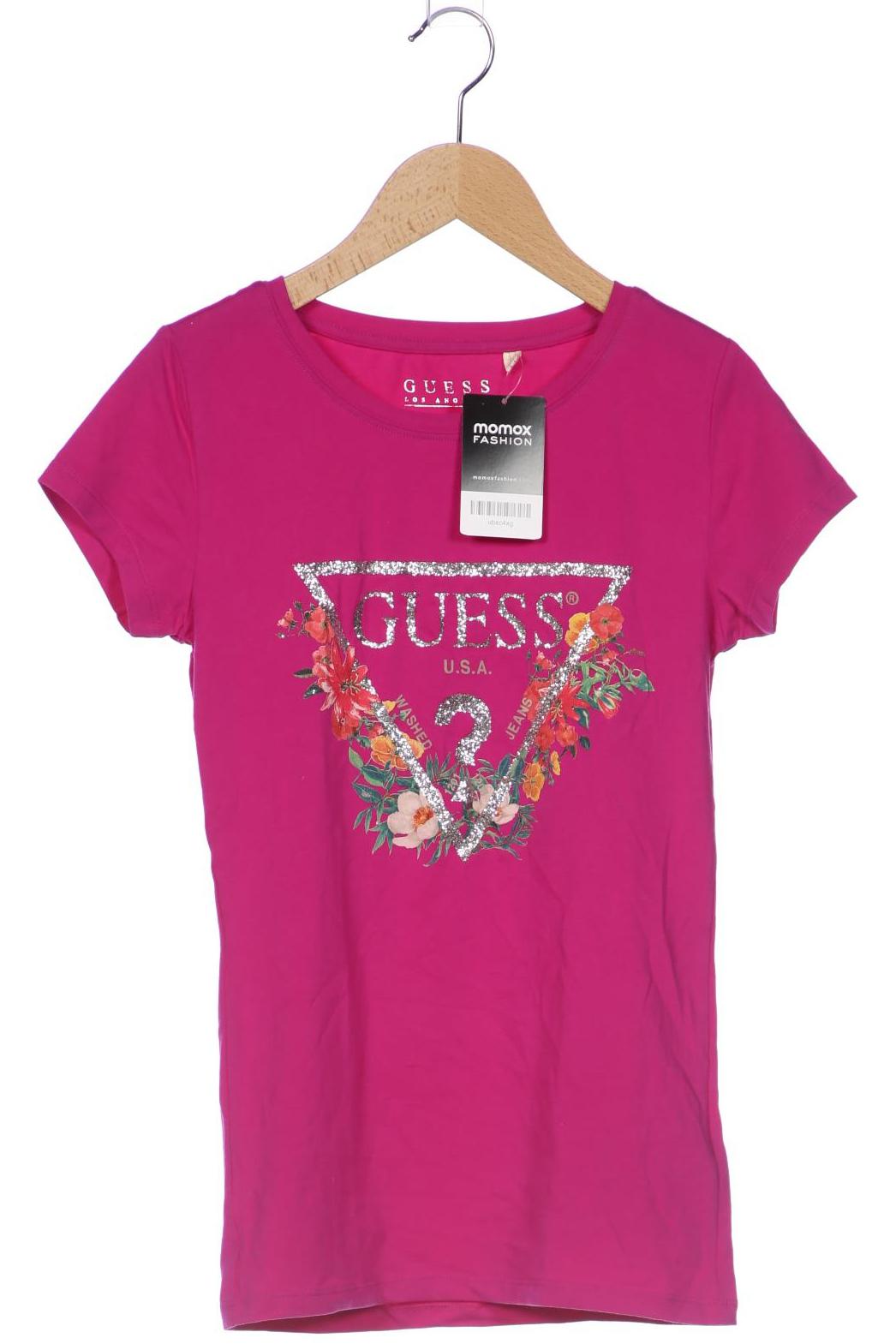 

Guess Damen T-Shirt, pink, Gr. 36