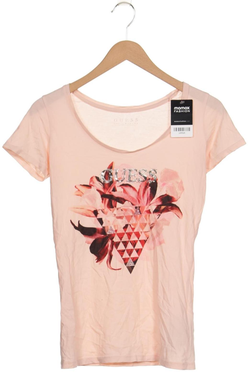 

Guess Damen T-Shirt, pink, Gr. 36
