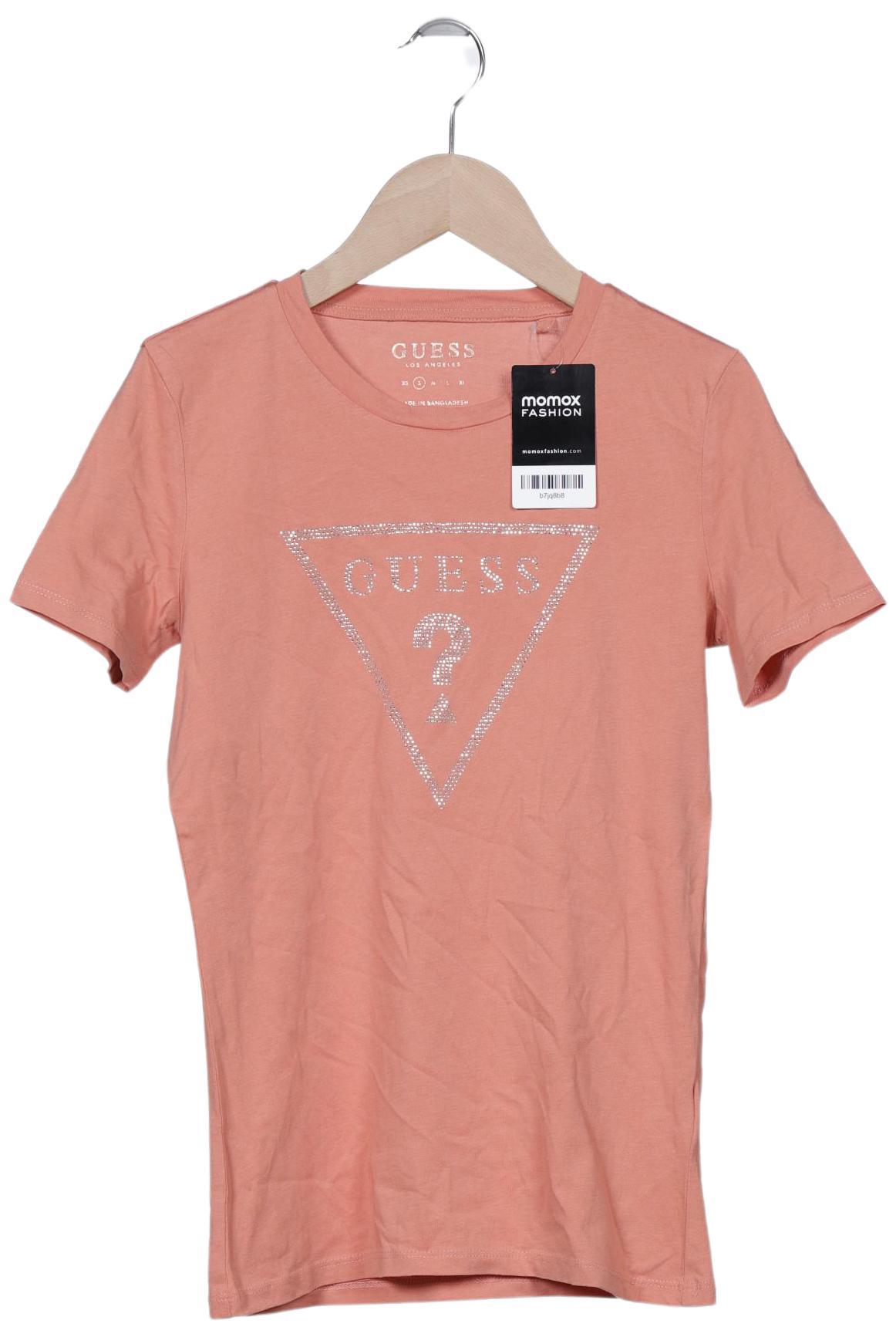 

Guess Damen T-Shirt, orange, Gr. 40