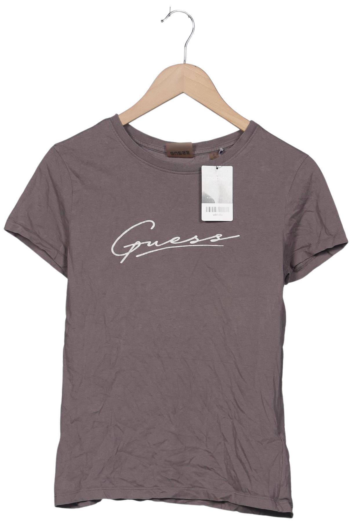

Guess Damen T-Shirt, grau, Gr. 36