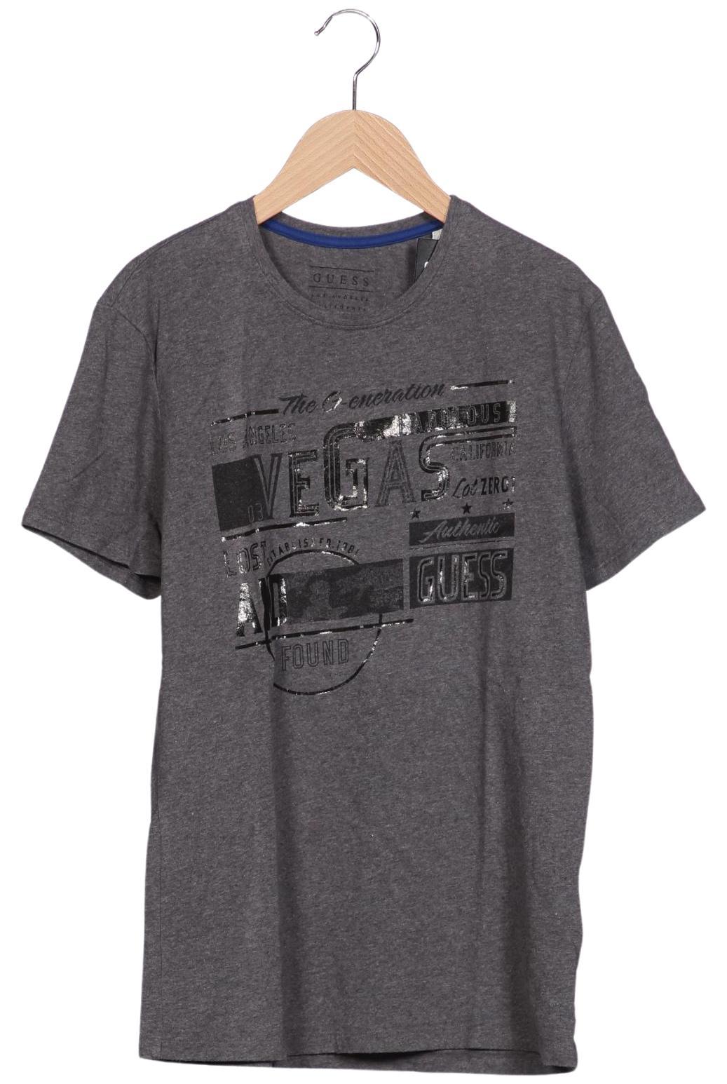 

Guess Damen T-Shirt, grau, Gr. 36