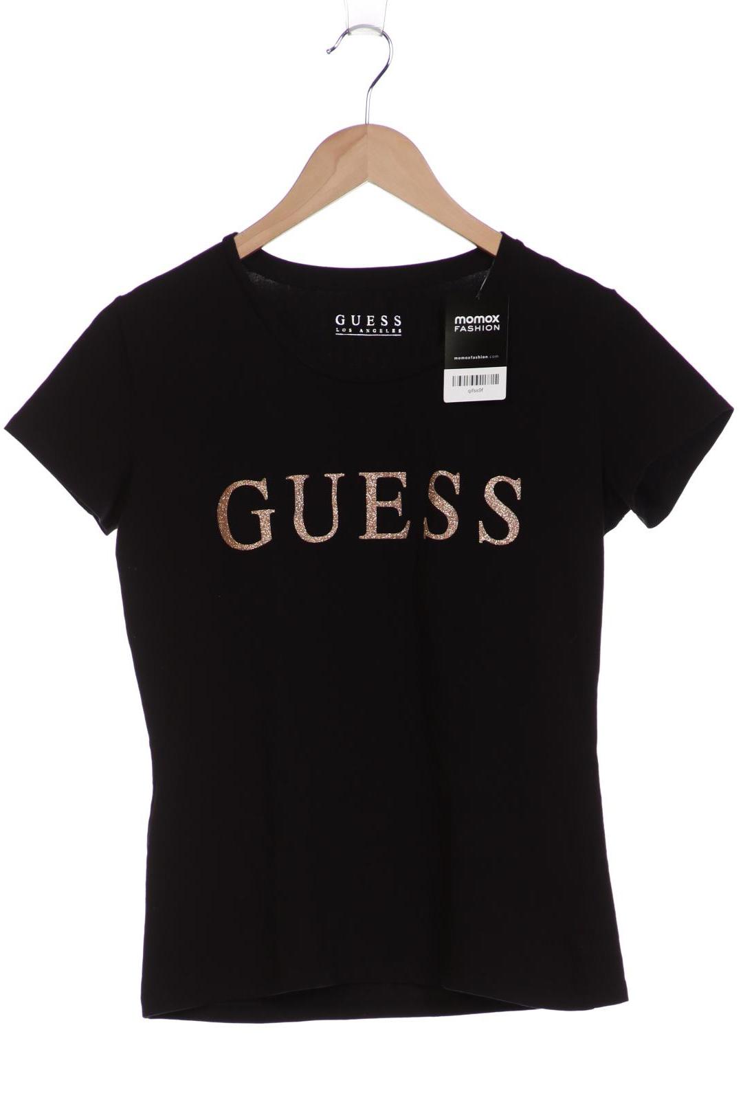 

Guess Damen T-Shirt, schwarz, Gr. 38
